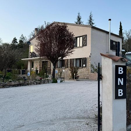Bnb Castellane Chambre D'Hotes B&B Bagian luar foto
